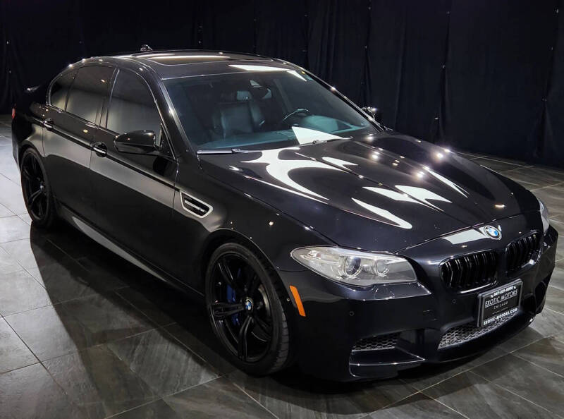 2014 BMW M5