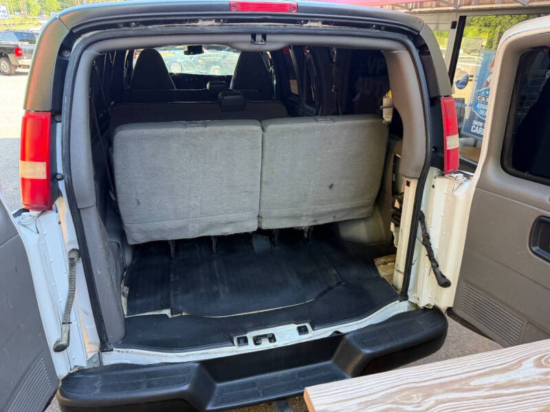 2015 Chevrolet Express LS 2500