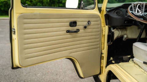 1968 Volkswagen Bus