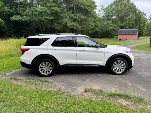 2020 Ford Explorer Limited