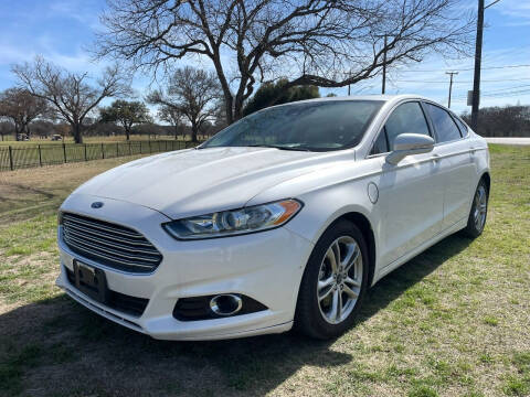 2015 Ford Fusion Energi for sale at Carz Of Texas Auto Sales in San Antonio TX