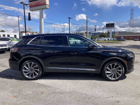 2023 Lincoln Nautilus Reserve