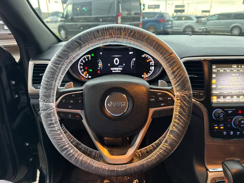 2017 Jeep Grand Cherokee Laredo