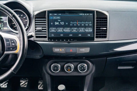 2015 Mitsubishi Lancer Evolution GSR