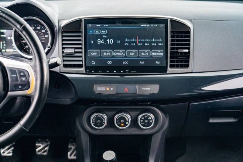 2015 Mitsubishi Lancer Evolution GSR