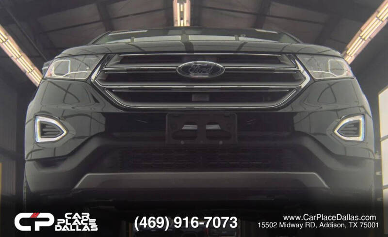 2017 Ford Edge SEL