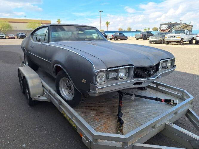1968 Oldsmobile 442