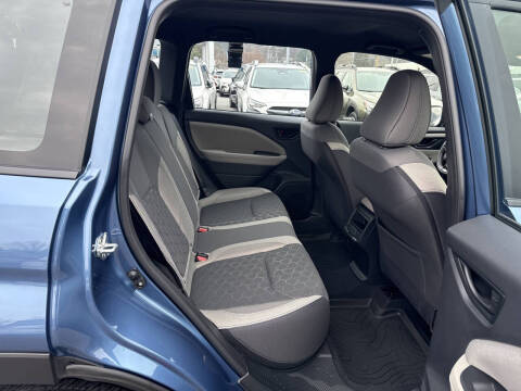 2025 Subaru Forester