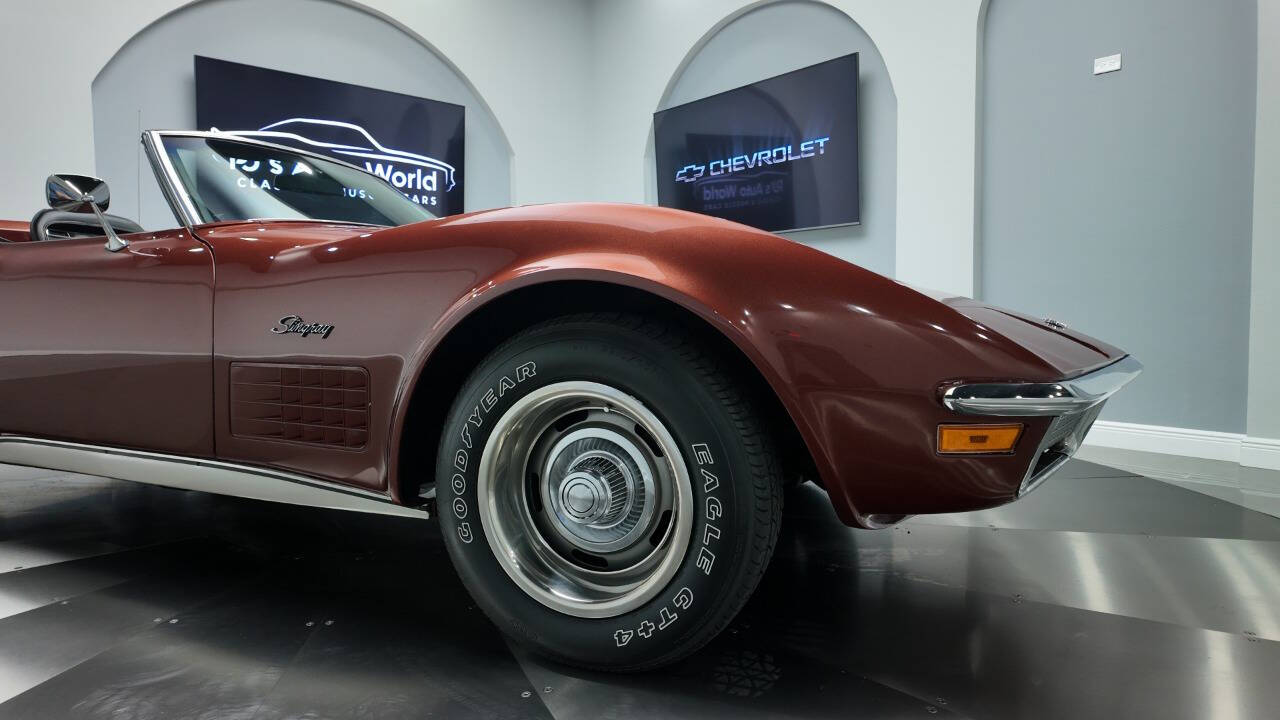 1971 Chevrolet Corvette 9