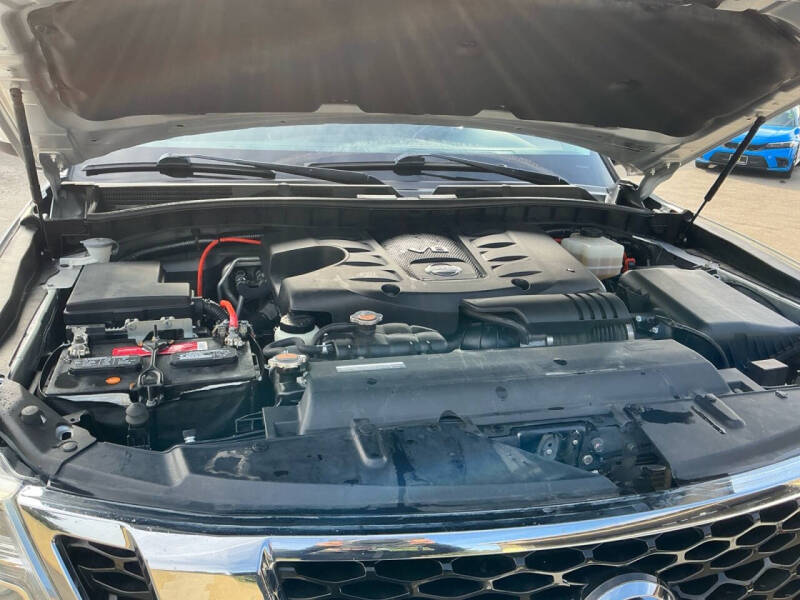 2019 Nissan Armada SV