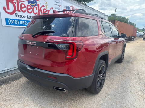 2023 GMC Acadia SLE