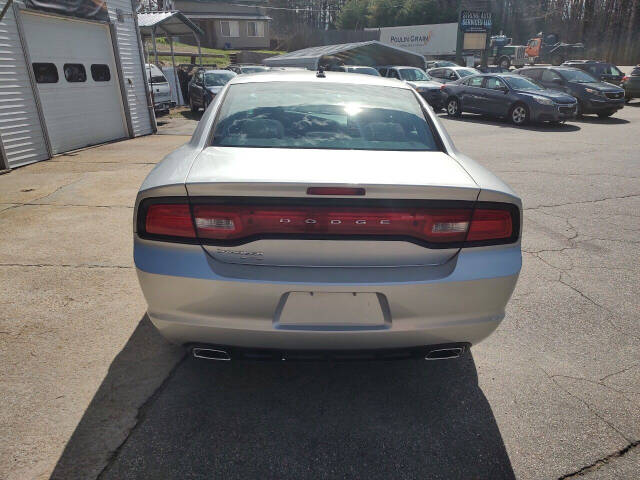 2012 Dodge Charger for sale at Strong Auto Services LLC in Chichester, NH