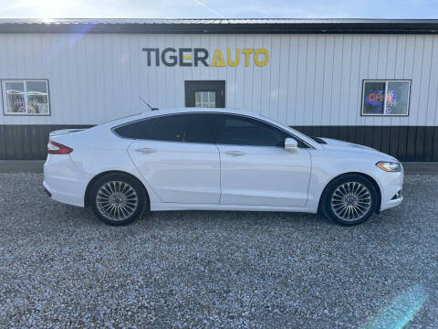 2014 Ford Fusion Titanium