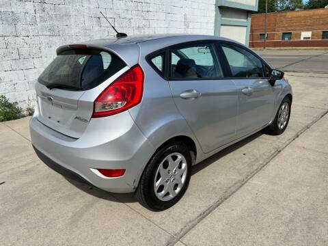 2012 Ford Fiesta for sale at METRO CITY AUTO GROUP LLC in Lincoln Park MI