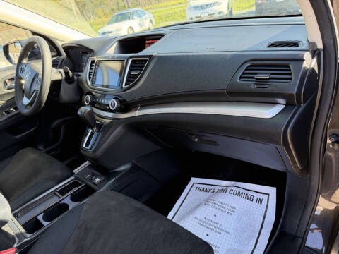 2016 Honda CR-V EX