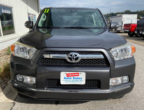 2011 Toyota 4Runner SR5