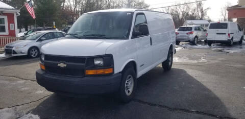 2006 Chevrolet Express Cargo for sale at M & J Auto Sales in Attleboro MA