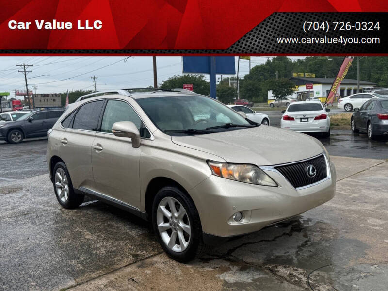 2011 Lexus RX 350
