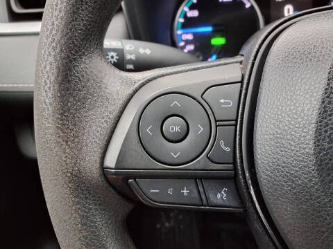 2022 Toyota RAV4 Hybrid LE
