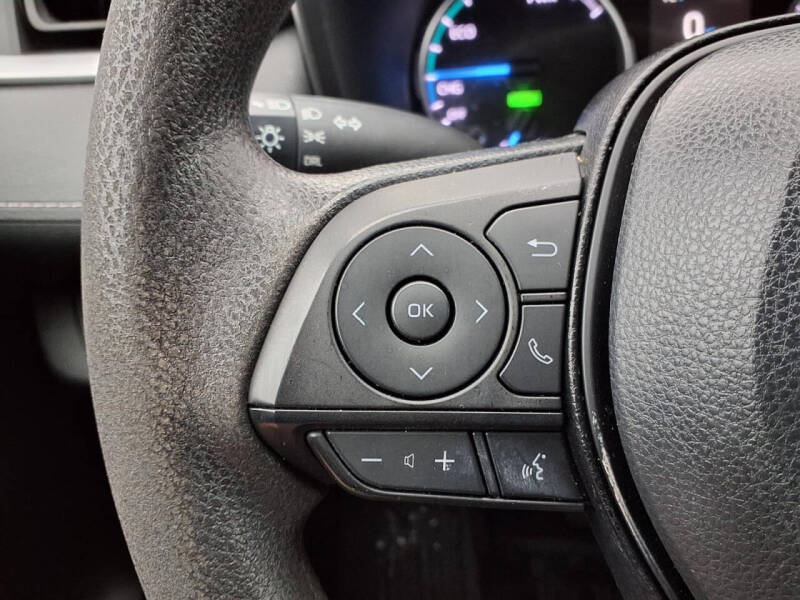 2022 Toyota RAV4 Hybrid LE