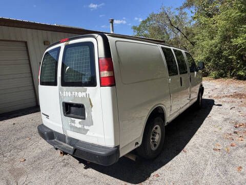 2012 Chevrolet Express 2500