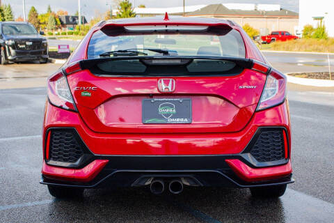 2018 Honda Civic Sport