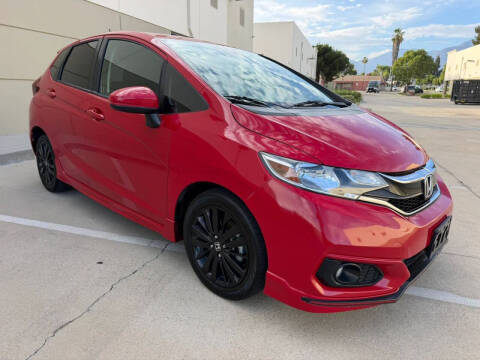 2019 Honda Fit Sport
