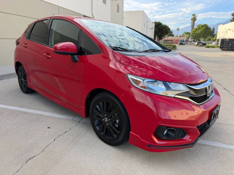 2019 Honda Fit Sport