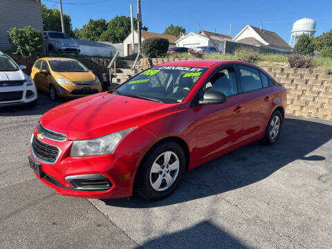 2015 Chevrolet Cruze for sale at AA Auto Sales in Independence MO