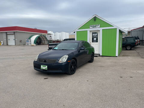 2005 Infiniti G35 for sale at Independent Auto - Main Street Motors in Rapid City SD