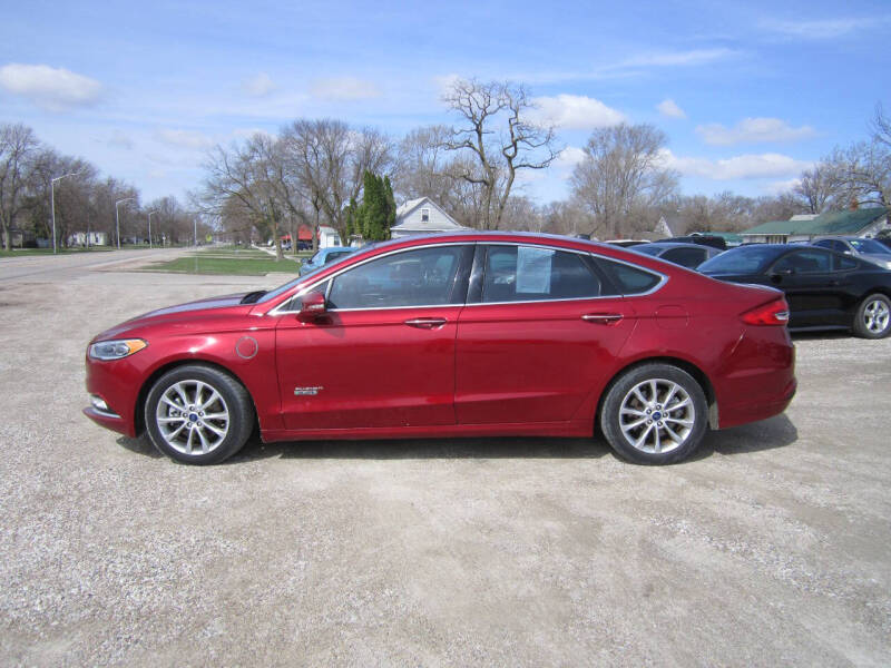 2017 Ford Fusion Energi SE Luxury's photo