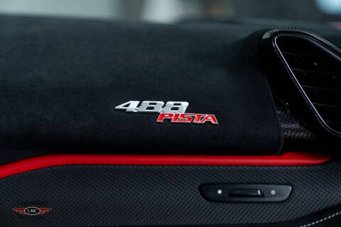 2019 Ferrari 488 Pista