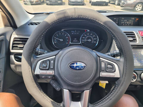 2017 Subaru Forester 2.5i Limited