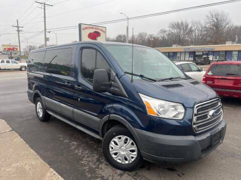 2016 Ford Transit for sale at GLADSTONE AUTO SALES    GUARANTEED CREDIT APPROVAL in Gladstone MO