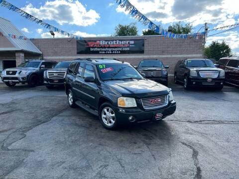 2007 GMC Envoy for sale at Brothers Auto Group in Youngstown OH