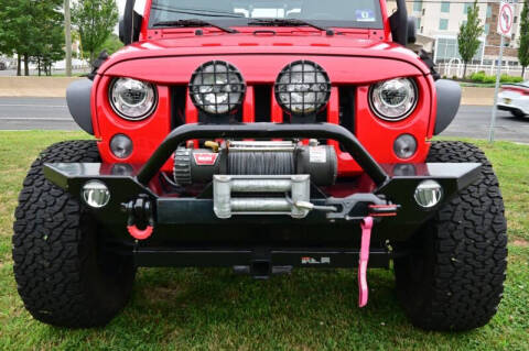 2018 Jeep Wrangler JK Rubicon