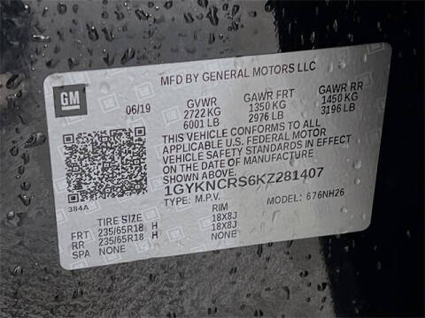 2019 Cadillac XT5 Luxury