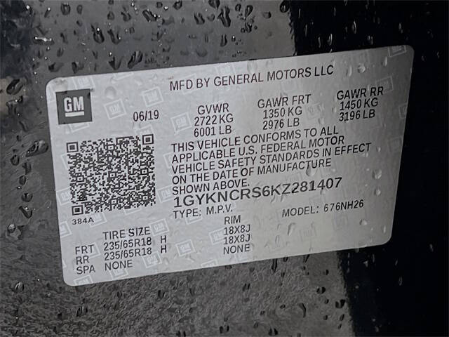 2019 Cadillac XT5 Luxury