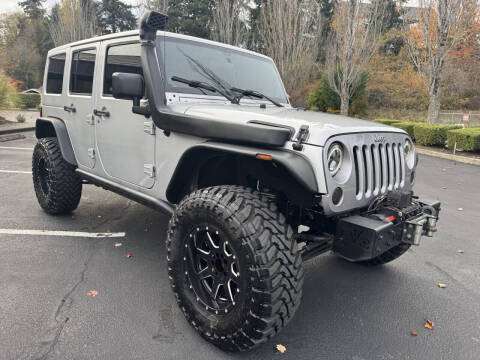 2011 Jeep Wrangler Unlimited Sahara