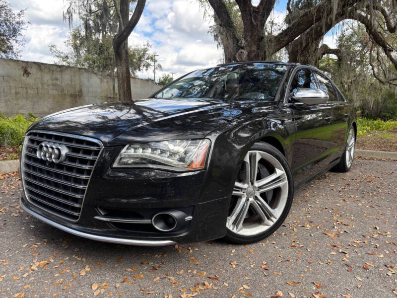 2014 Audi S8 for sale at Hillsborough Auto Sales in Tampa FL