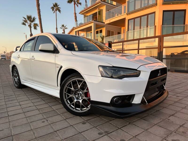 2014 Mitsubishi Lancer Evolution for sale at San Diego Auto Solutions in Oceanside CA