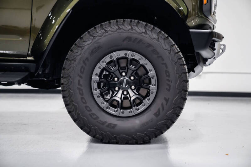 2025 Ford Bronco Raptor
