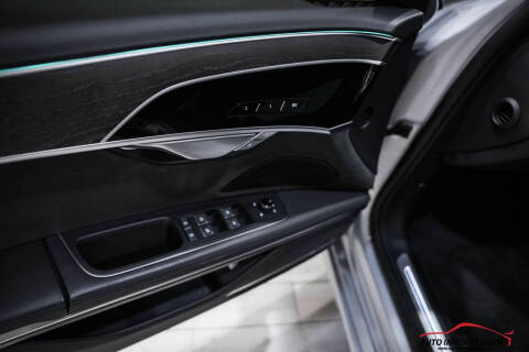 2022 Audi A8 L quattro 55 TFSI