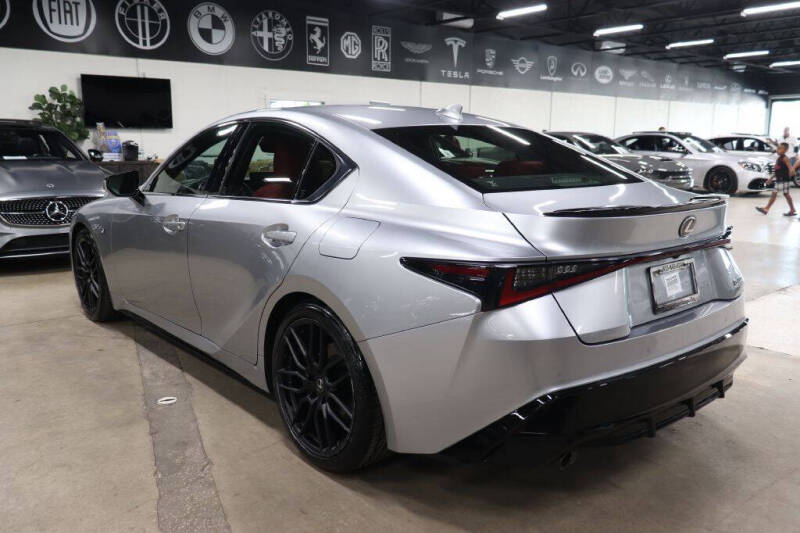 2023 Lexus IS 350 F SPORT