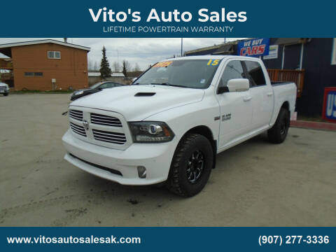 2015 RAM Ram Pickup 1500 for sale at Vito's Auto Sales in Anchorage AK