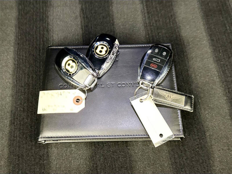 2020 Bentley Continental GTC V8