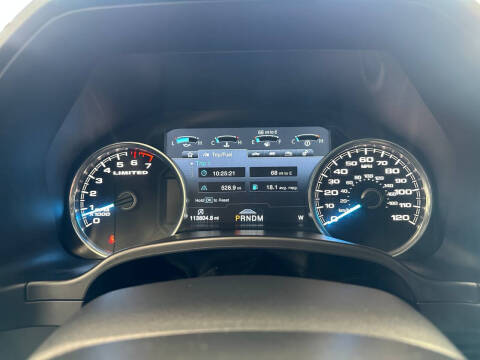 2018 Ford F-150 Limited