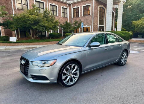2013 Audi A6 2.0T quattro Premium Plus