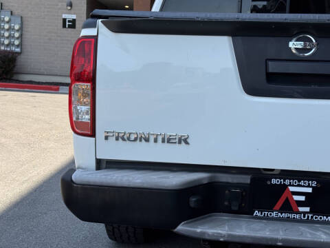 2016 Nissan Frontier