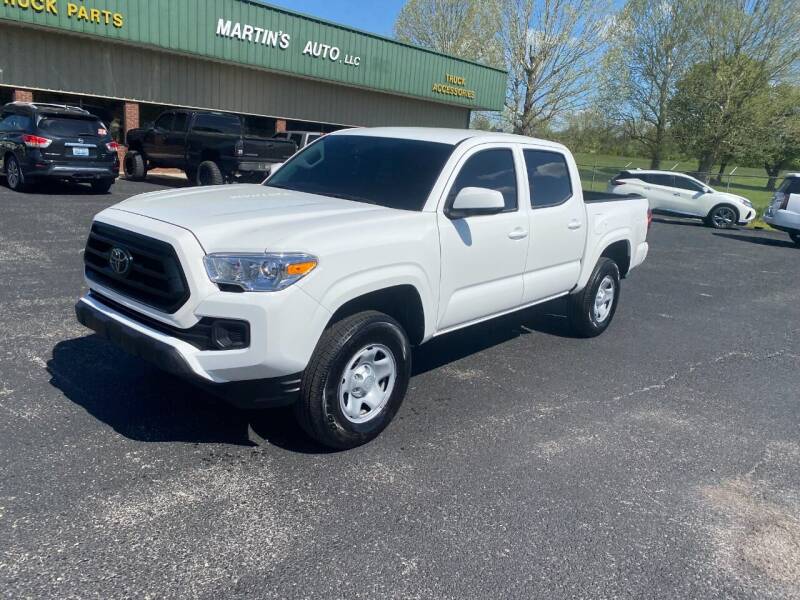 2022 Toyota Tacoma for sale at Martin's Auto in London KY